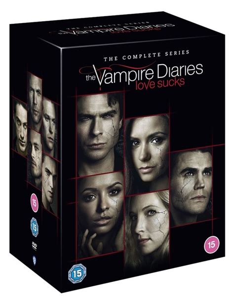 vampire diaries dvd|The Vampire Diaries: The Complete Series (DVD)